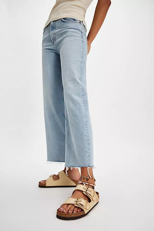 Birkenstock Arizona Raffia Big Buckle Sandals Product Image