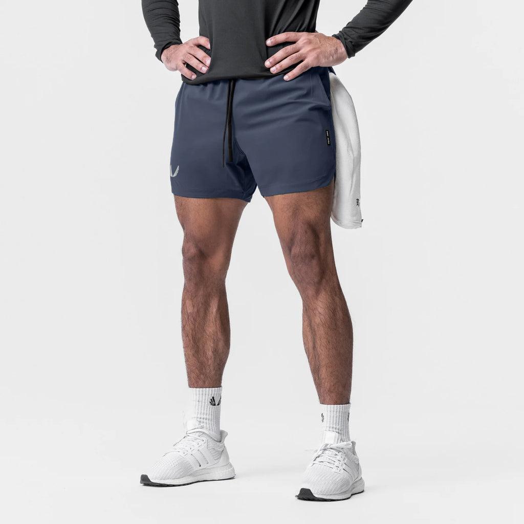 0751. Tetra-Lite® 5" Linerless Short - Navy "Wings" Product Image
