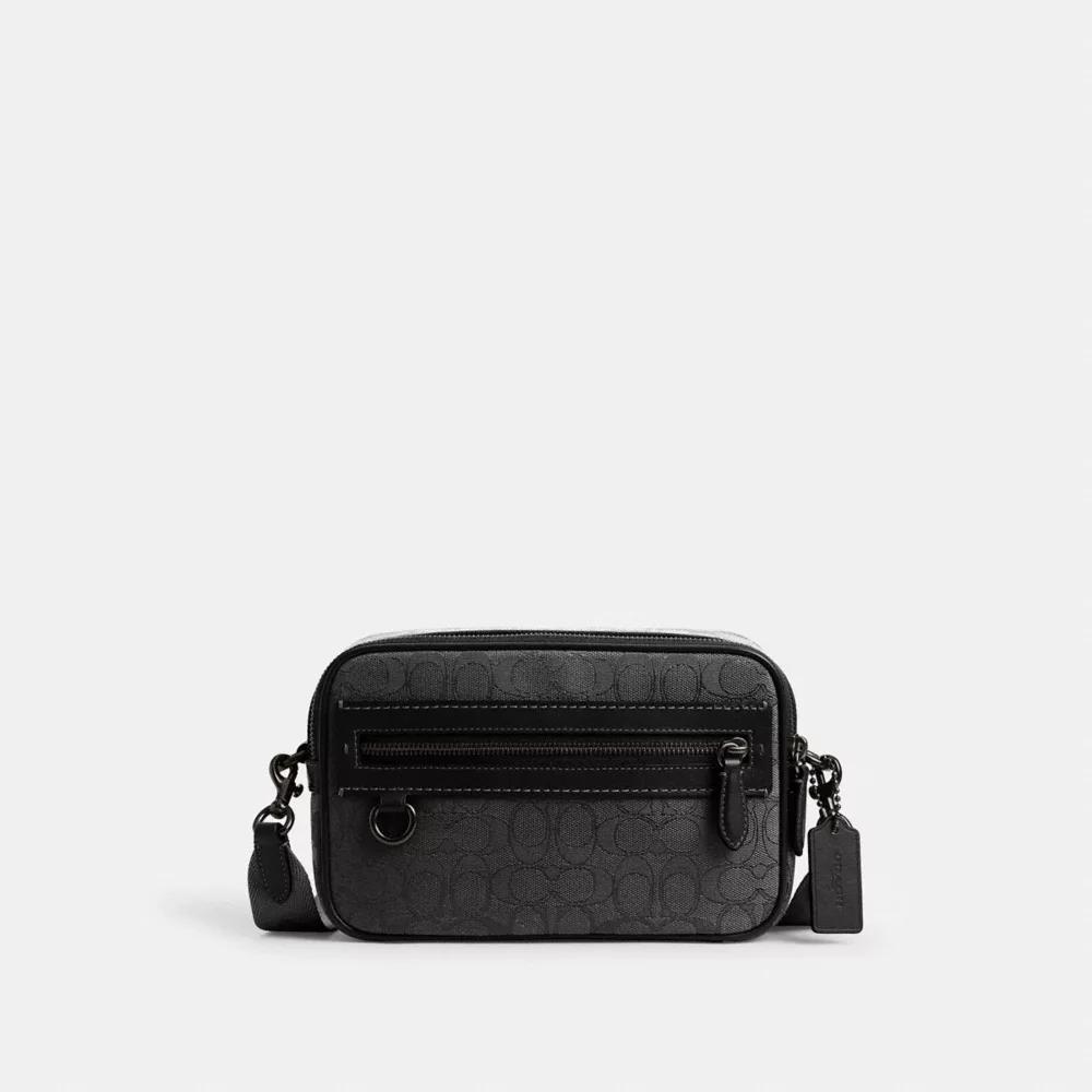Theo Camera Bag In Signature Jacquard Product Image