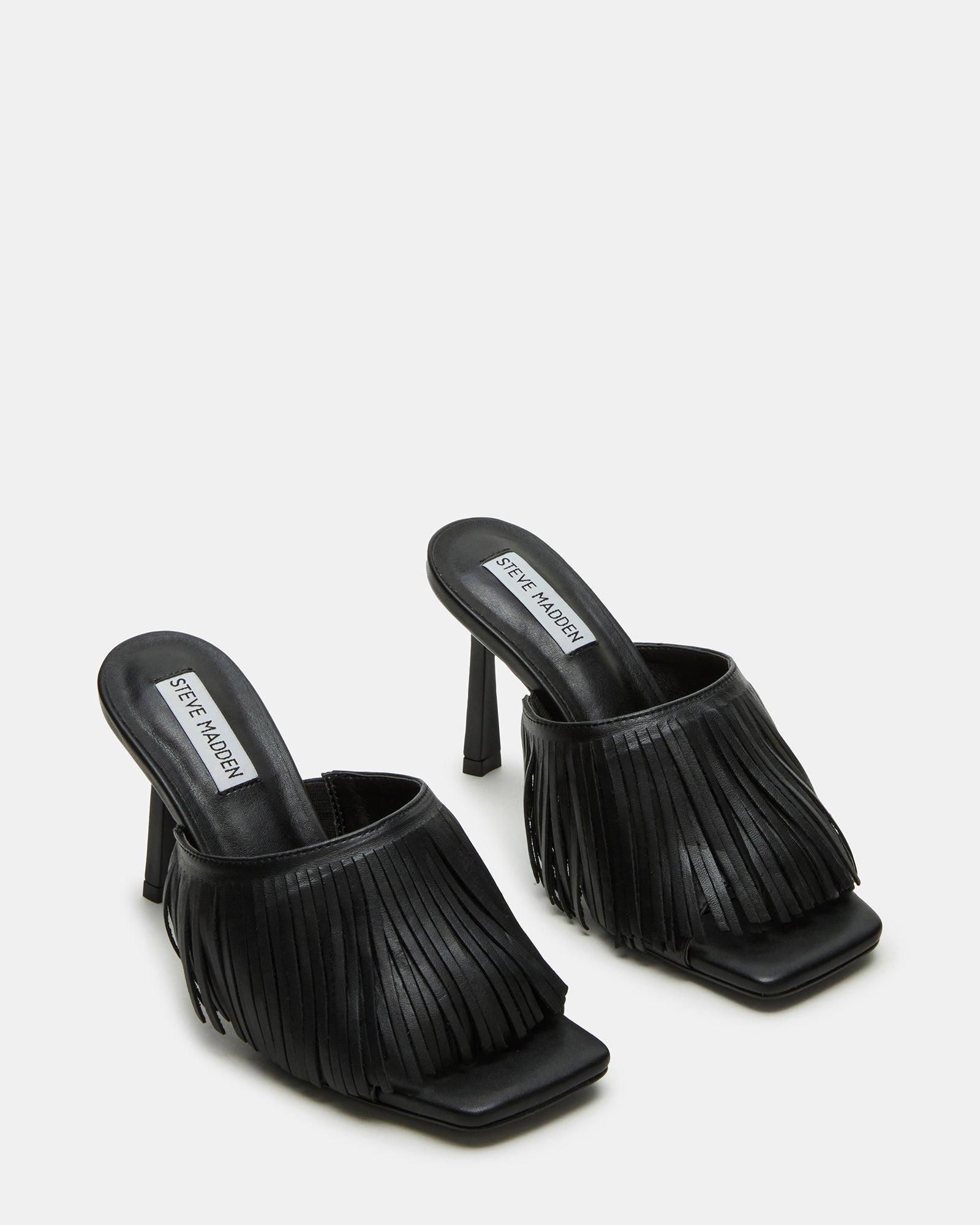 MORINA BLACK LEATHER Female Product Image