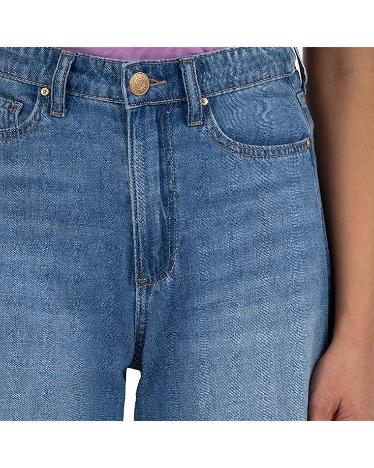 RYAN HIGH RISE FAB AB SUPER WIDE LEG RAW HEM Product Image
