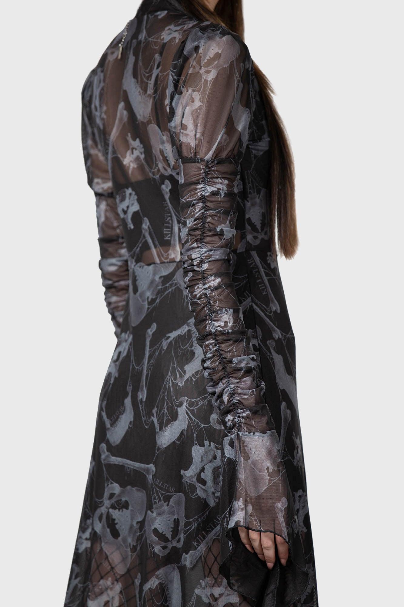 Glisten Long Sleeve Dress Female Product Image