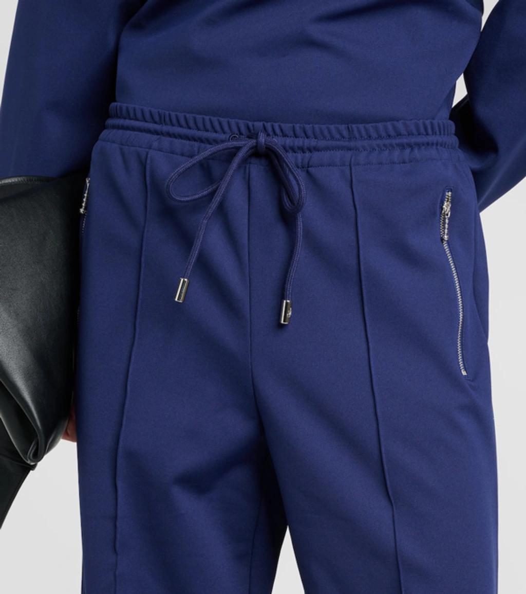 JW ANDERSON Bootcut Track Pants In Blue Product Image