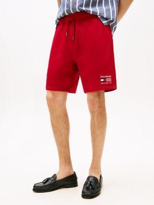 Embroidered Monotype Logo Sweatshort Product Image