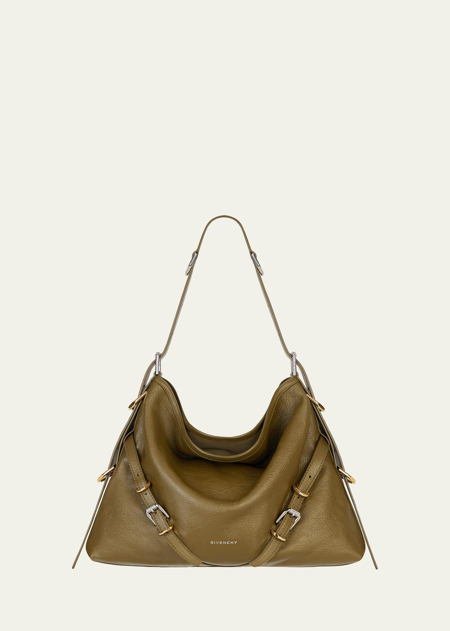 Womens Medium Voyou Bag in Leather Product Image
