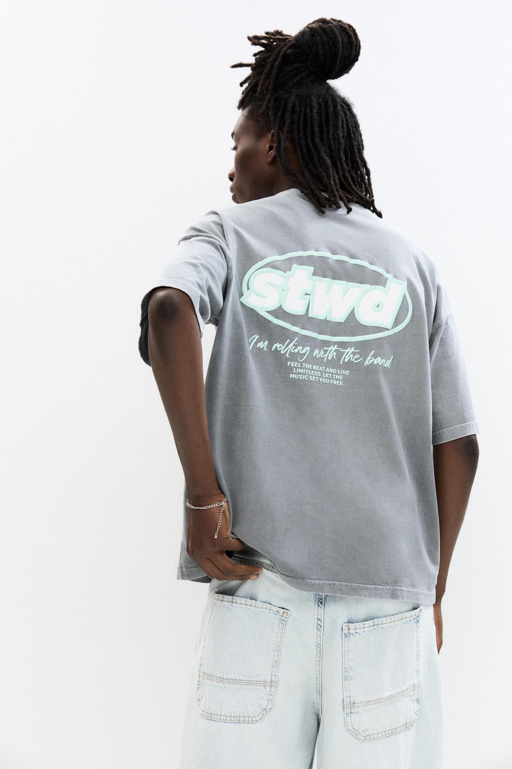 Faded STWD T-shirt Product Image