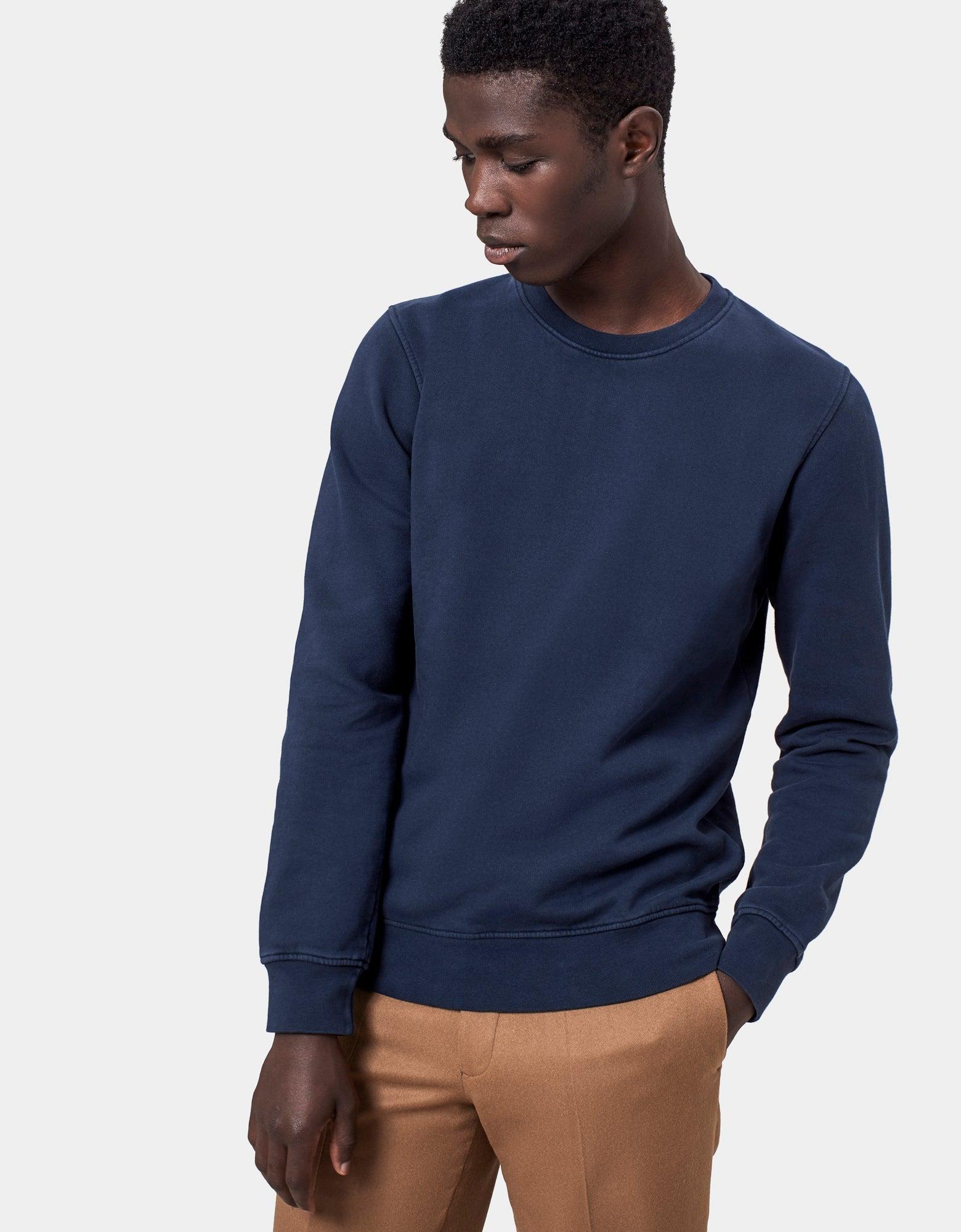 Classic Organic Crew - Hunter Green Product Image
