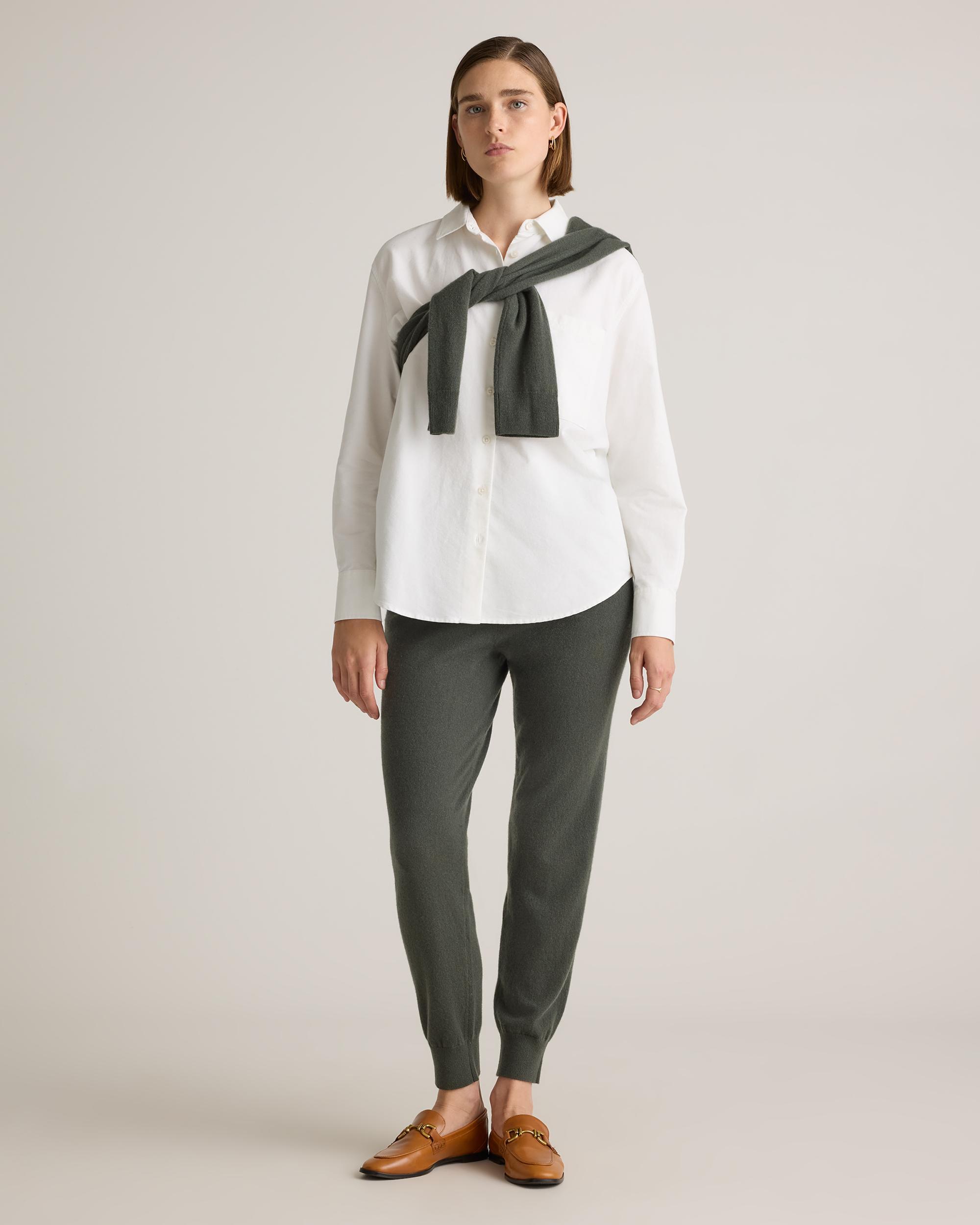 Quince | Women's Mongolian Cashmere Sweatpants Size XL Product Image