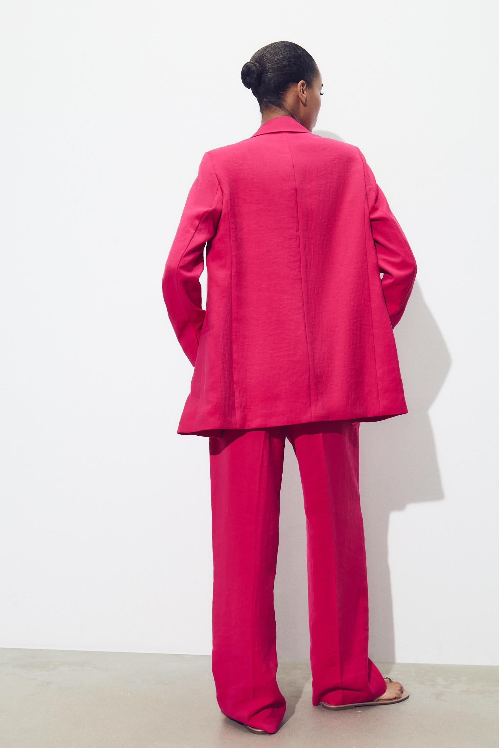 WRINKLED EFFECT BLAZER Product Image