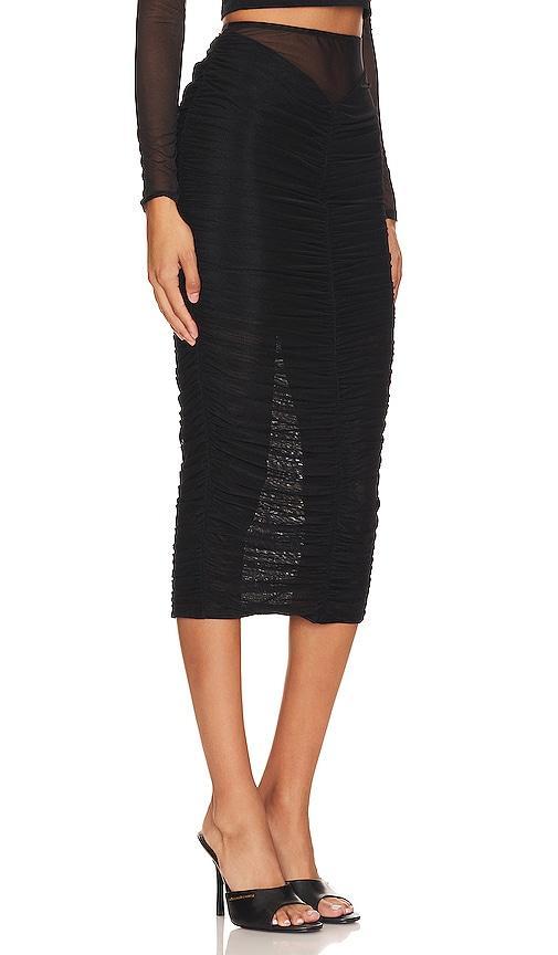 Ruched Midi Skirt fleur du mal Product Image