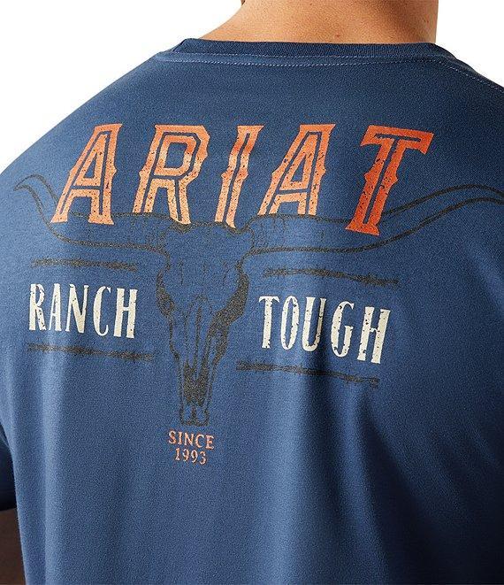 Ariat Ranch Tough Short Sleeve T-Shirt Product Image