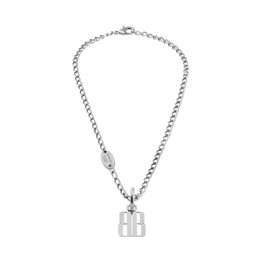 Nano Thin Necklace  in Silver Product Image