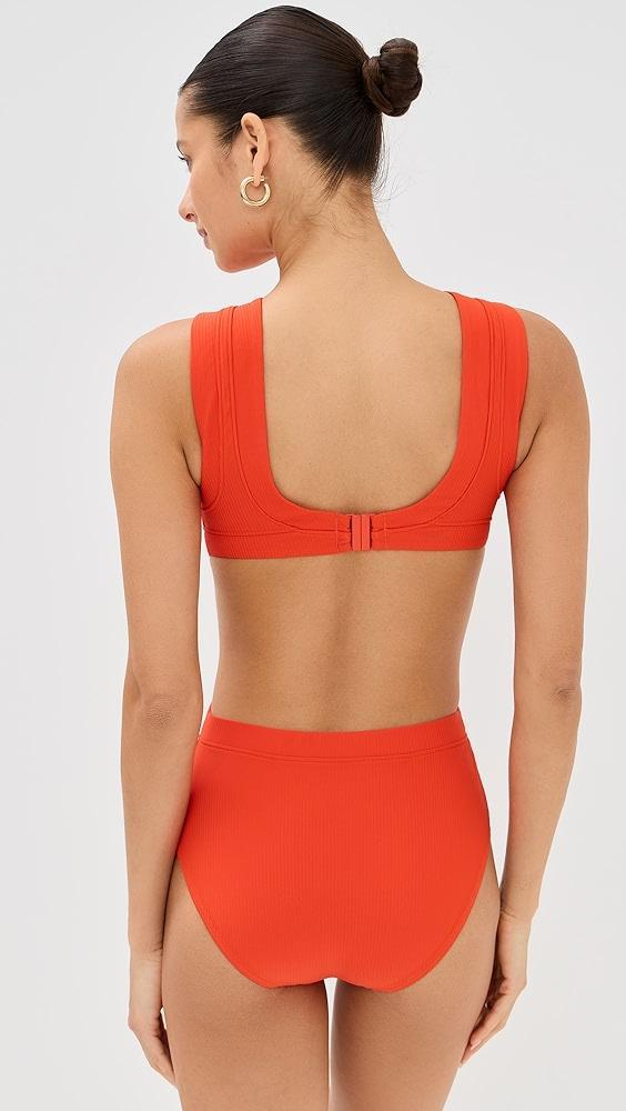 STAUD Dolce One Piece | Shopbop Product Image
