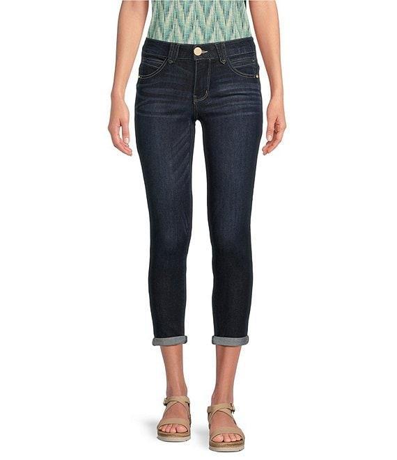 Democracy #double;Ab#double;solution® Skinny Leg Crop Jeans Product Image