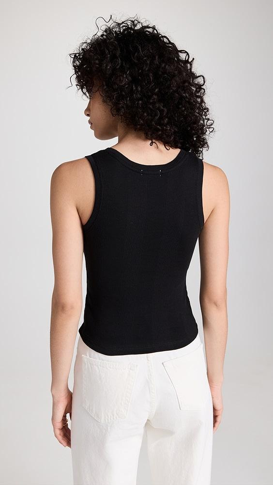Goldie Ribbed Tank | Shopbop Product Image