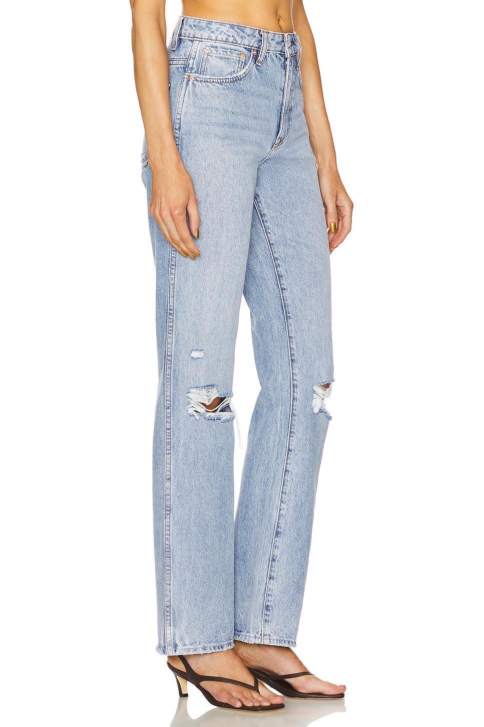 Sara Super High Rise Slim Straight GRLFRND Product Image