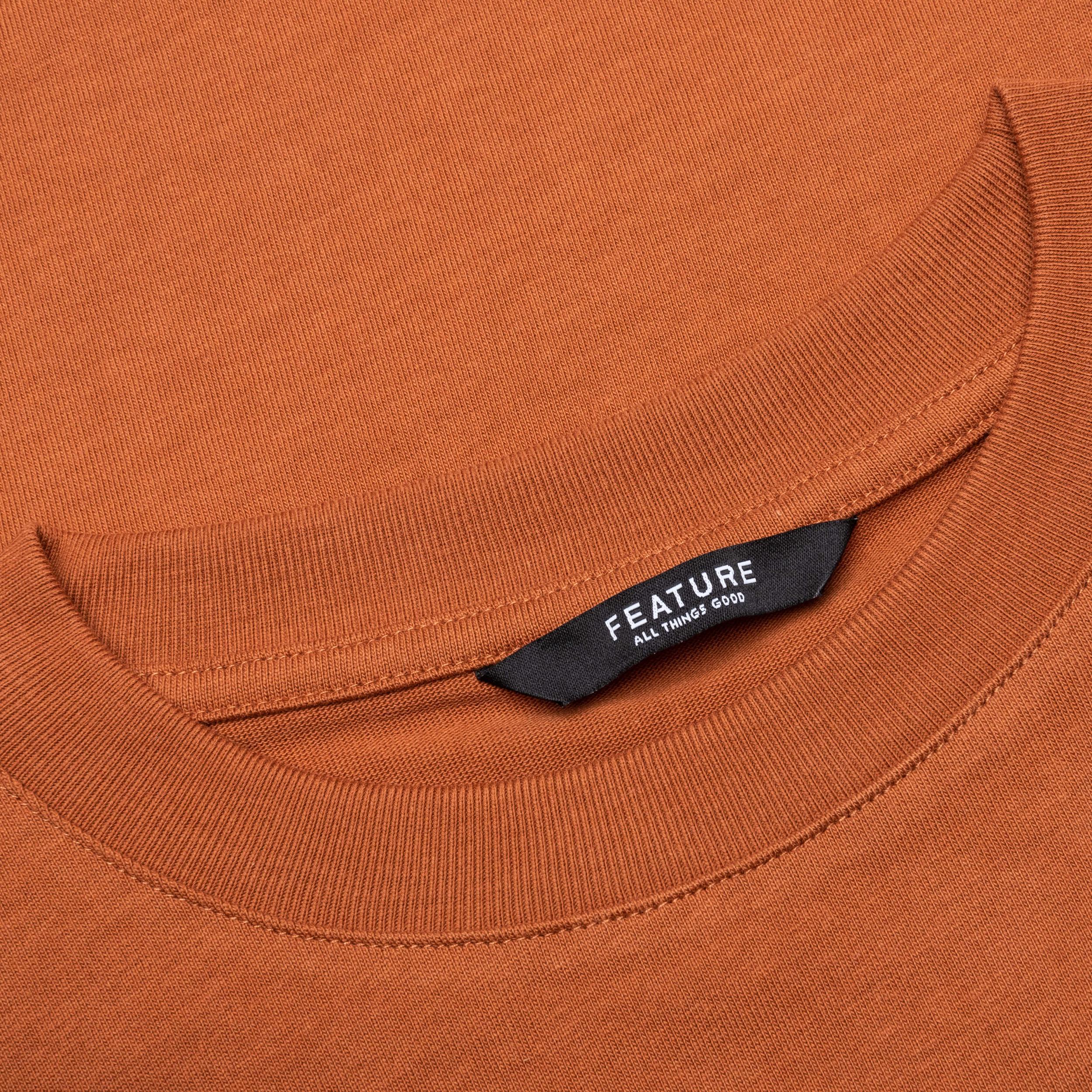 Courbet Tee - Copper Male Product Image