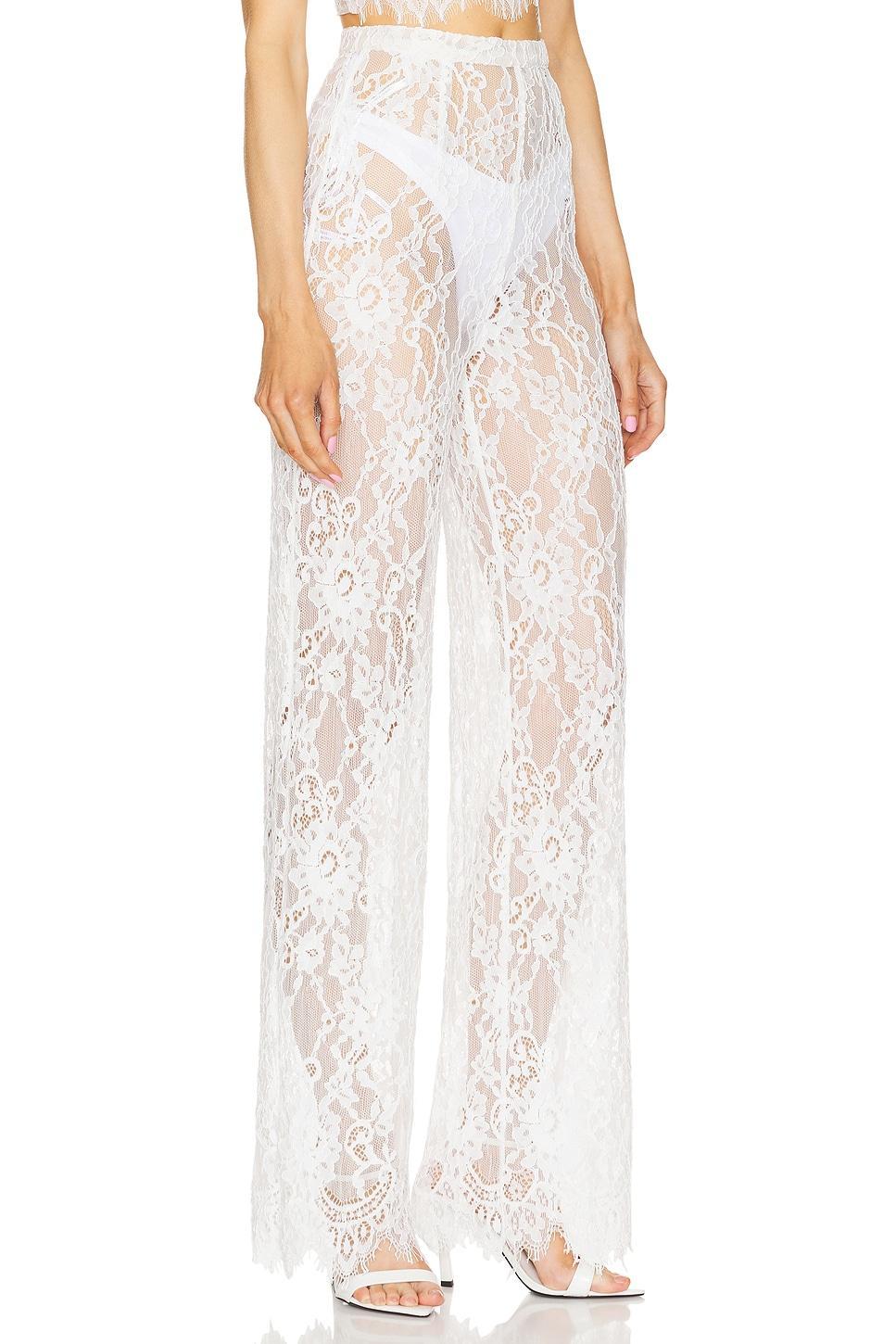 بنطلون CAPRI BLANC LACE Product Image