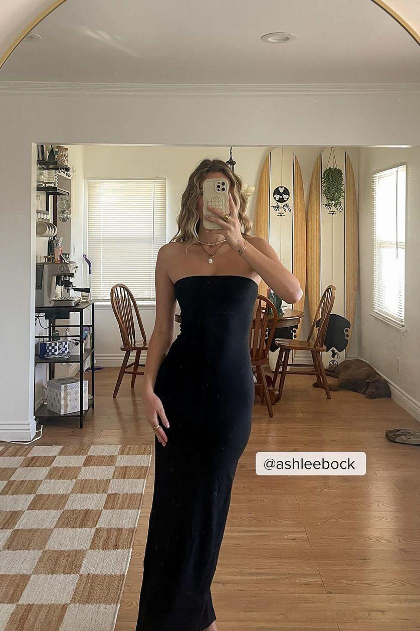 Jersey Tube Maxi Dress Product Image