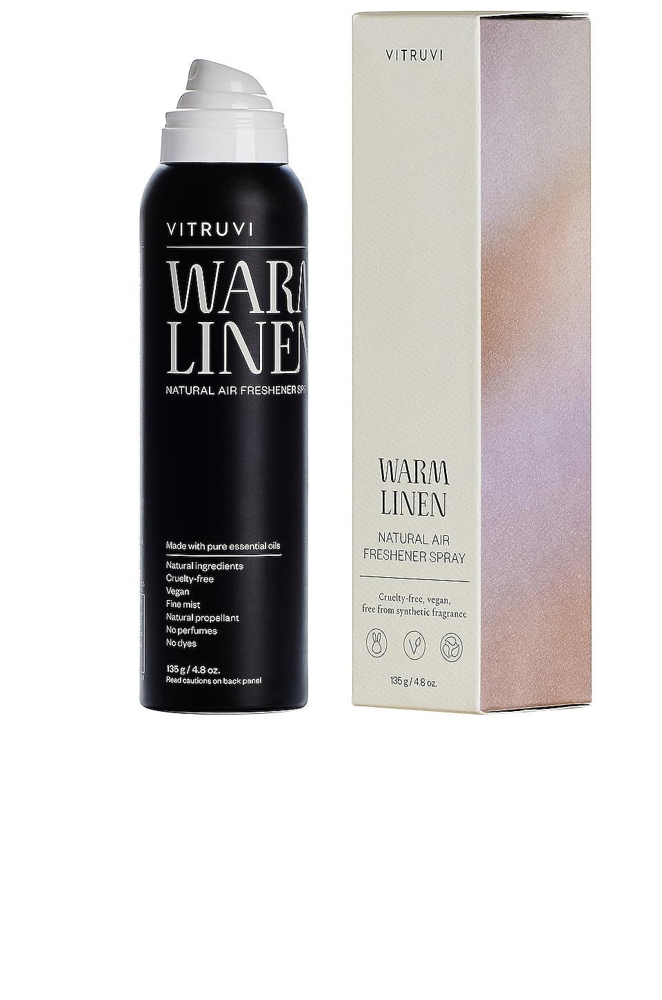 Warm Linen Air Freshener Spray VITRUVI Product Image