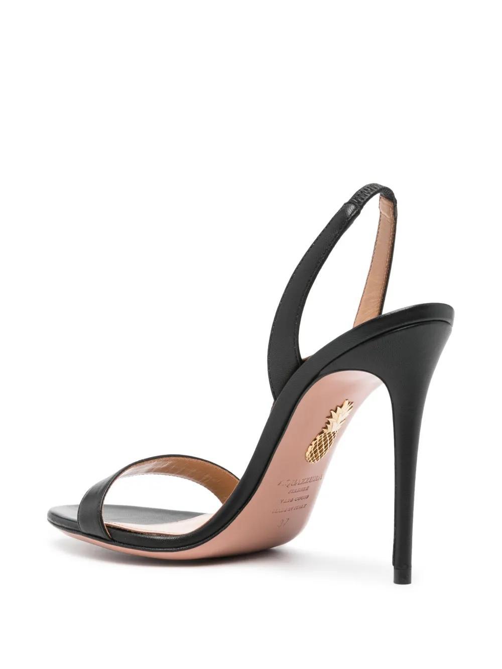 So Nude 85mm sandals Product Image