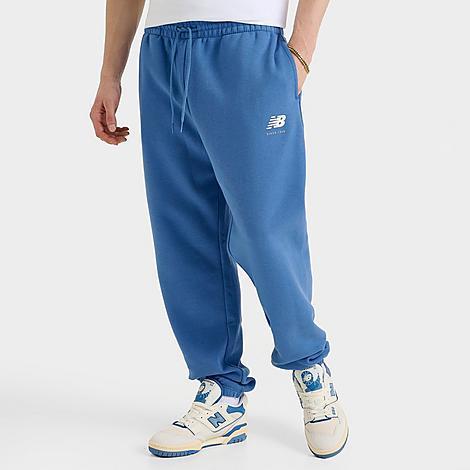 New Balance Mens Logo Graphic Fleece Jogger Sweatpants Product Image