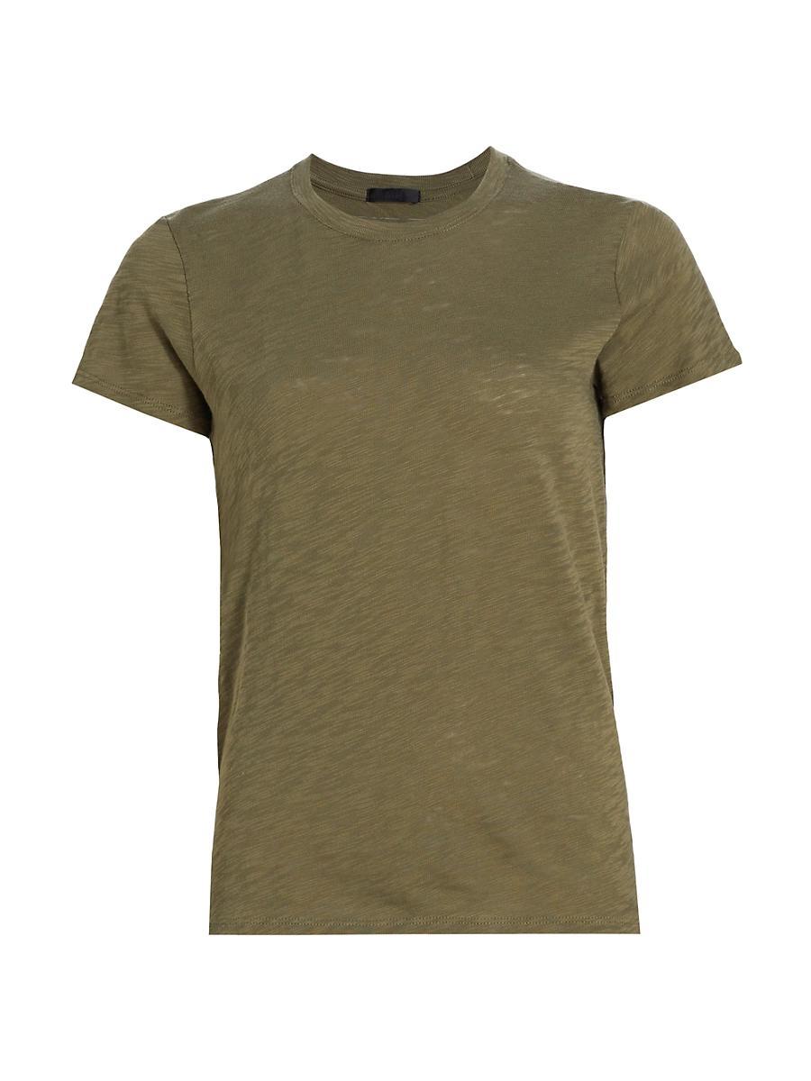 Atm Anthony Thomas Melillo Schoolboy Crewneck Tee Product Image