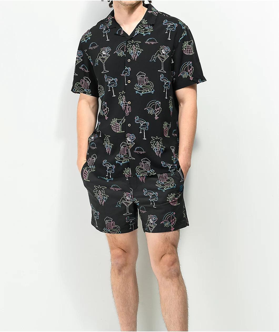 Party Pants Night Out Black Board Shorts Product Image