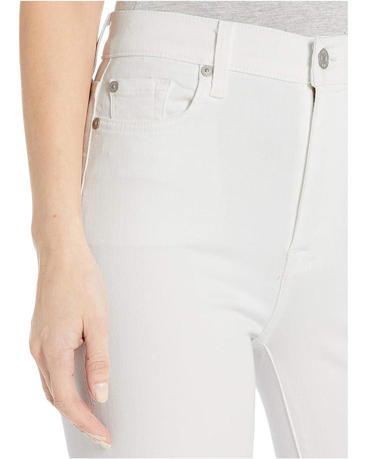 The High-Waist Slim Kick in Slim Illusion White Product Image