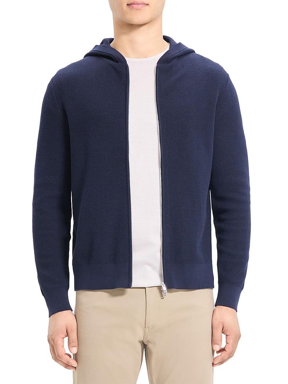 Mens Myhlo Solid Zip Hoodie Product Image