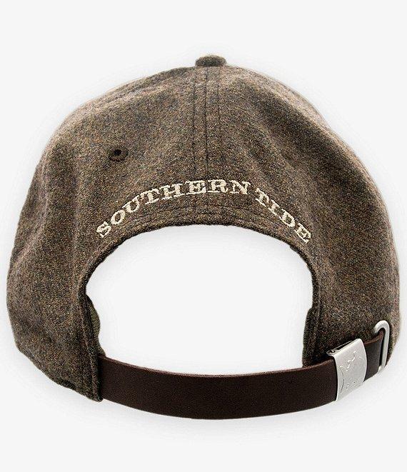 Southern Tide Skipjack Wool Leather Strap Hat Product Image