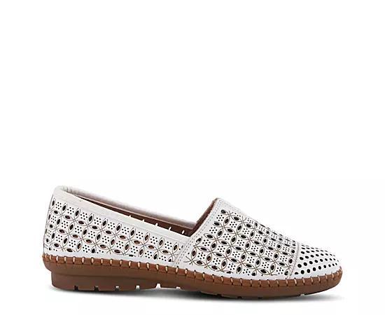 Spring Step Oralis Women's Slip-On Shoes, Size: 39, White Product Image