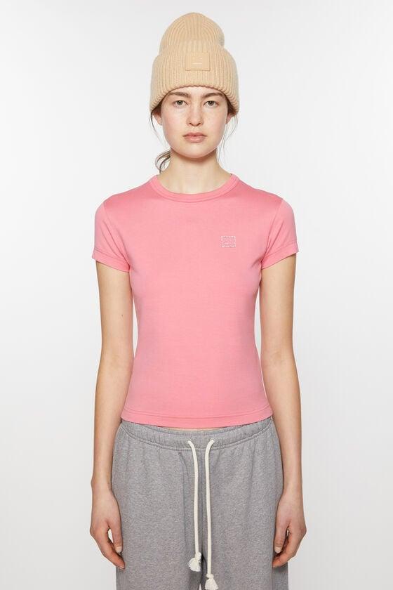 Crew neck t-shirt - Fitted fit Product Image