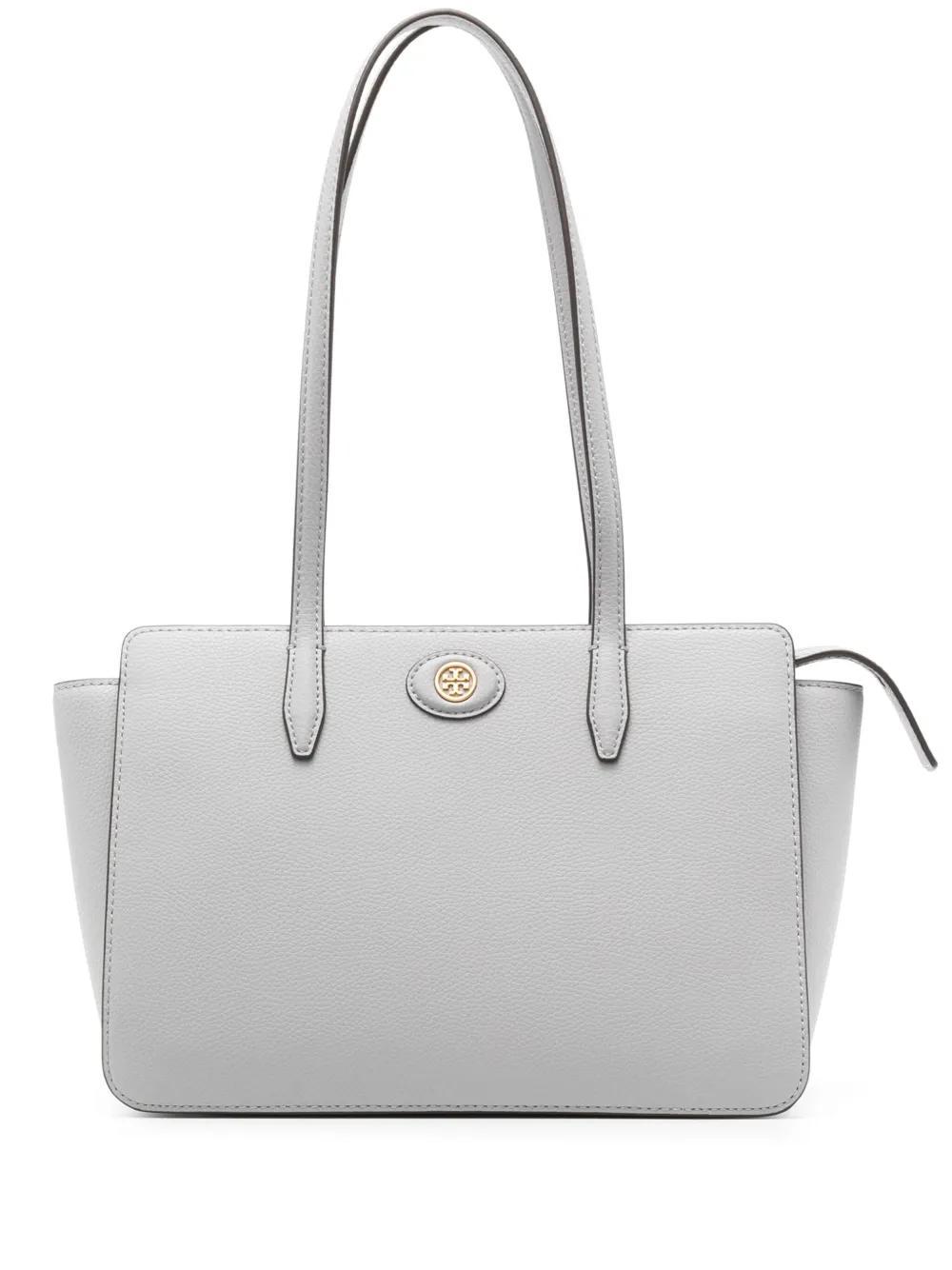 small Robinson leather tote bag Product Image