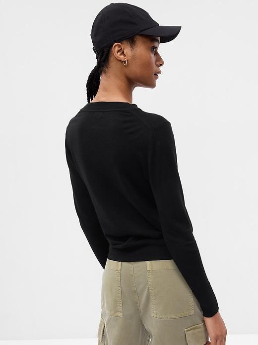 Merino Wool Crewneck Sweater Product Image