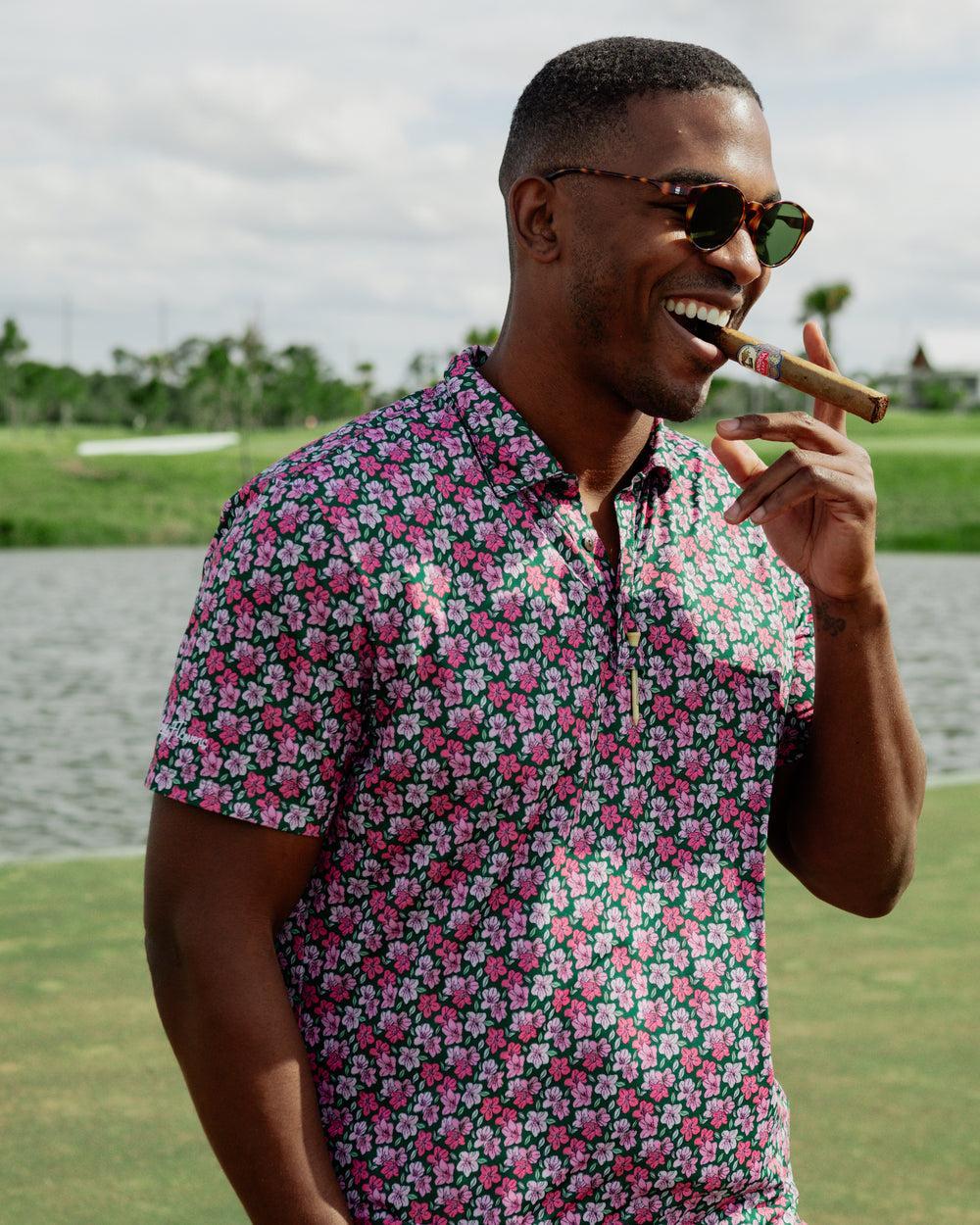 The Azaleas - Golf Shirt Product Image