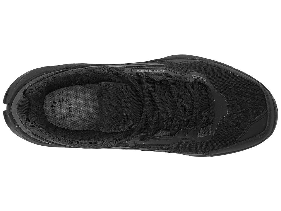adidas Outdoor Terrex AX4 Wide Hiking Shoes Carbon/Grey) Men's Shoes Product Image