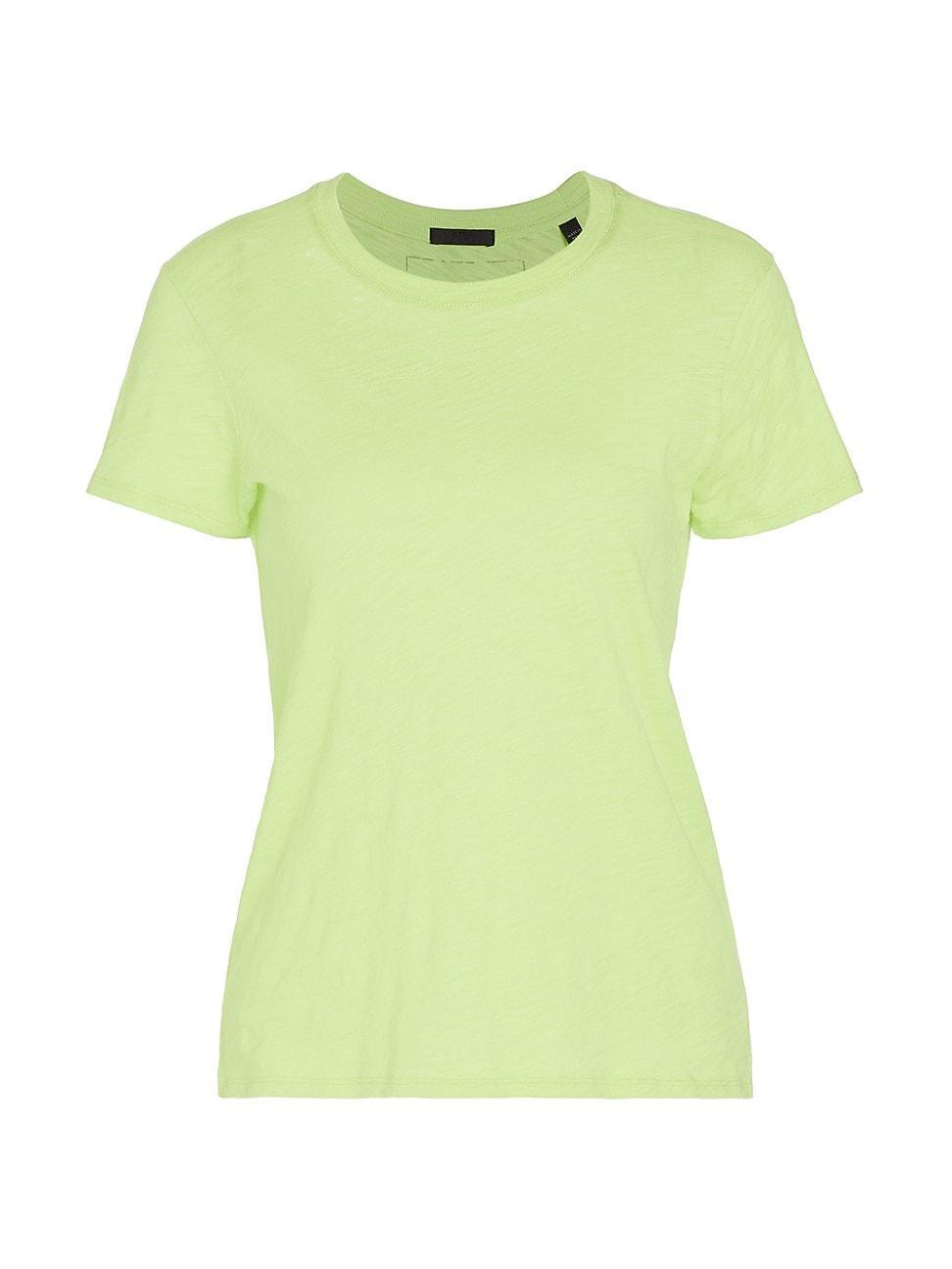 Atm Anthony Thomas Melillo Schoolboy Crewneck Tee Product Image