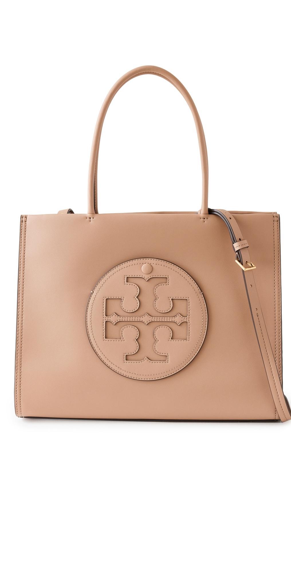 Tory Burch Ella Bio Small Tote Black One Size Product Image