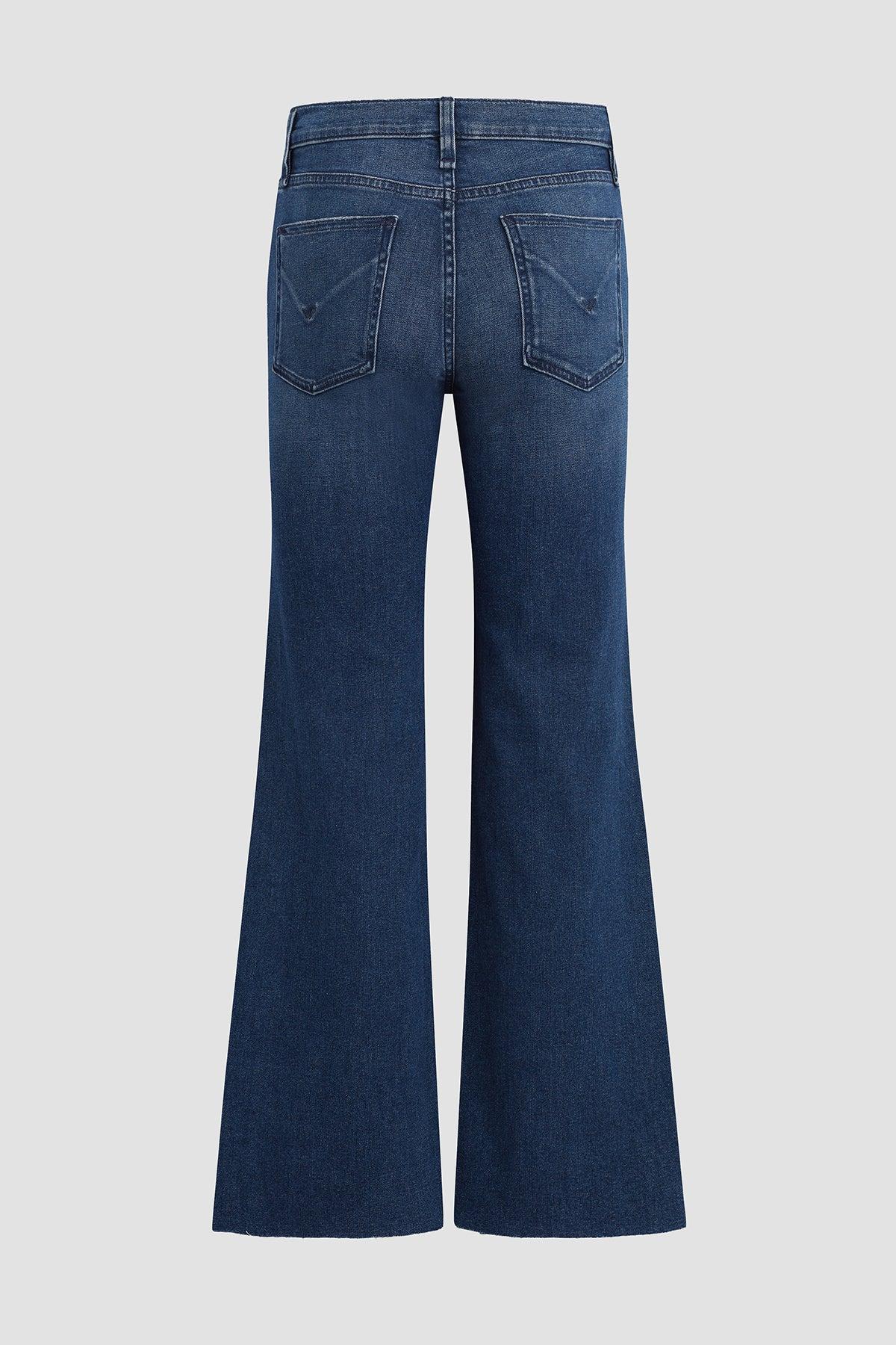 Rosie High-Rise Wide Leg Petite Jean Female Product Image