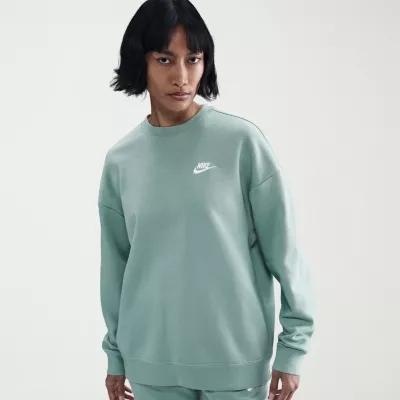 Nike Womens Crew Neck Long Sleeve Sweatshirt Product Image