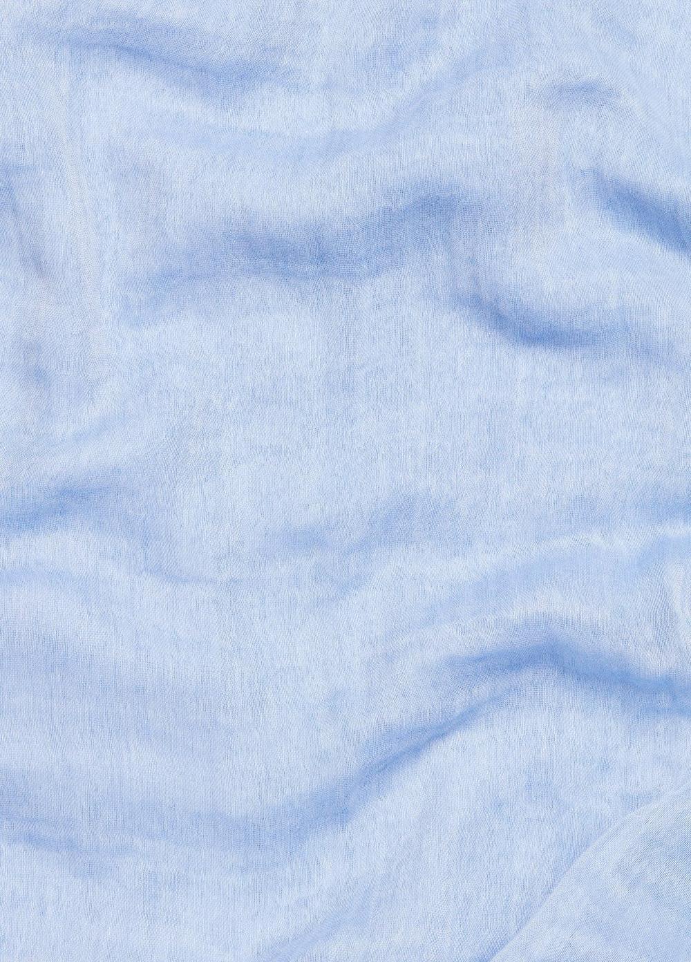 Womens Cotton Gauze Bi-color Scarf, Papyrus/coastal Blue Vince Product Image