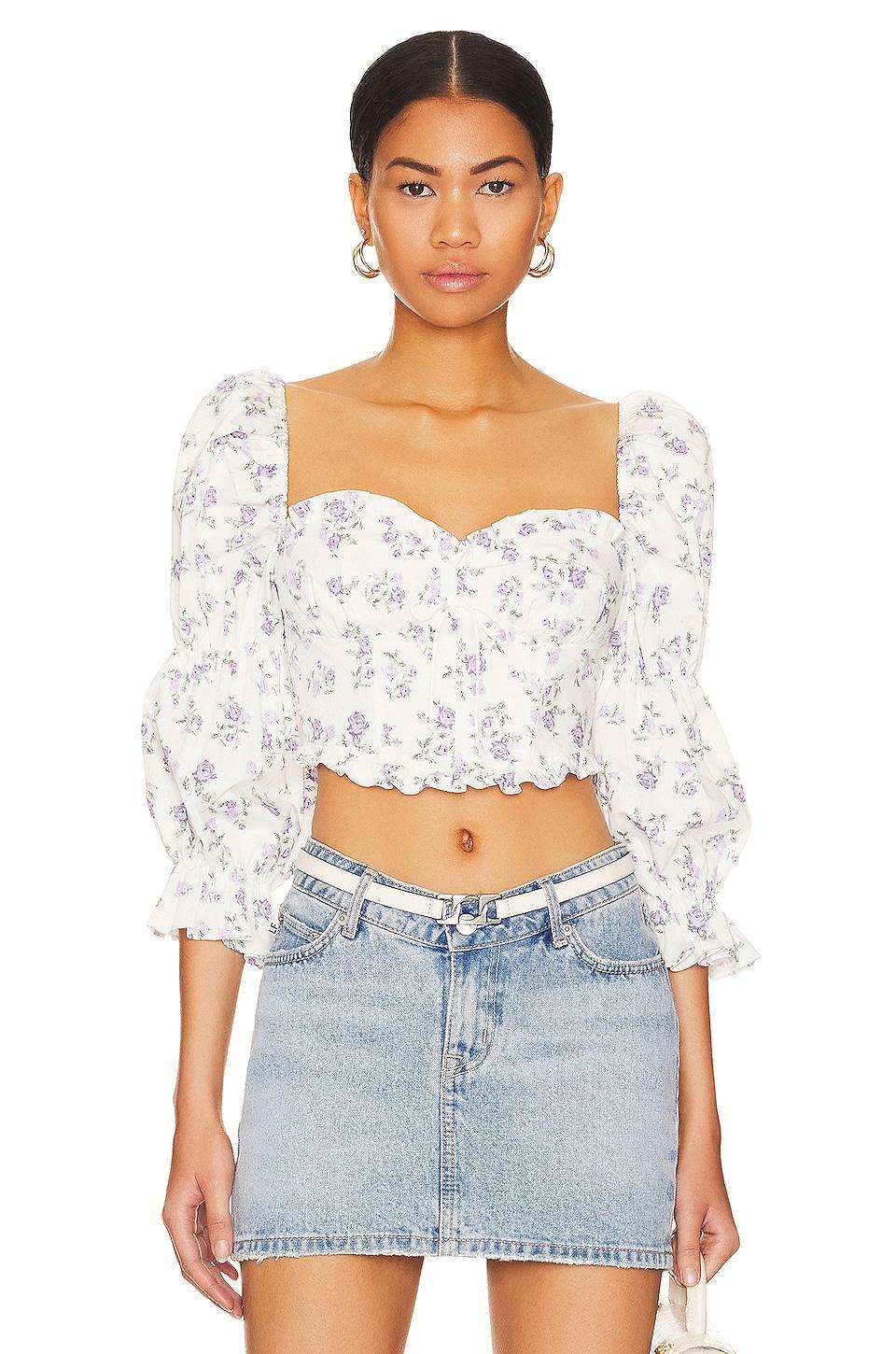 Leslie Blouse For Love & Lemons Product Image