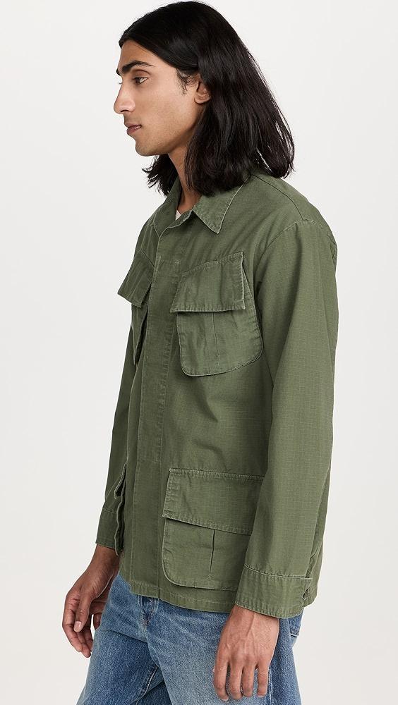 Polo Ralph Lauren Ripstop Military Jacket | Shopbop Product Image