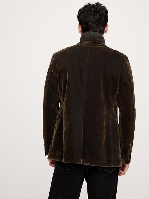 Italian Flocked-Twill Sport Coat Product Image