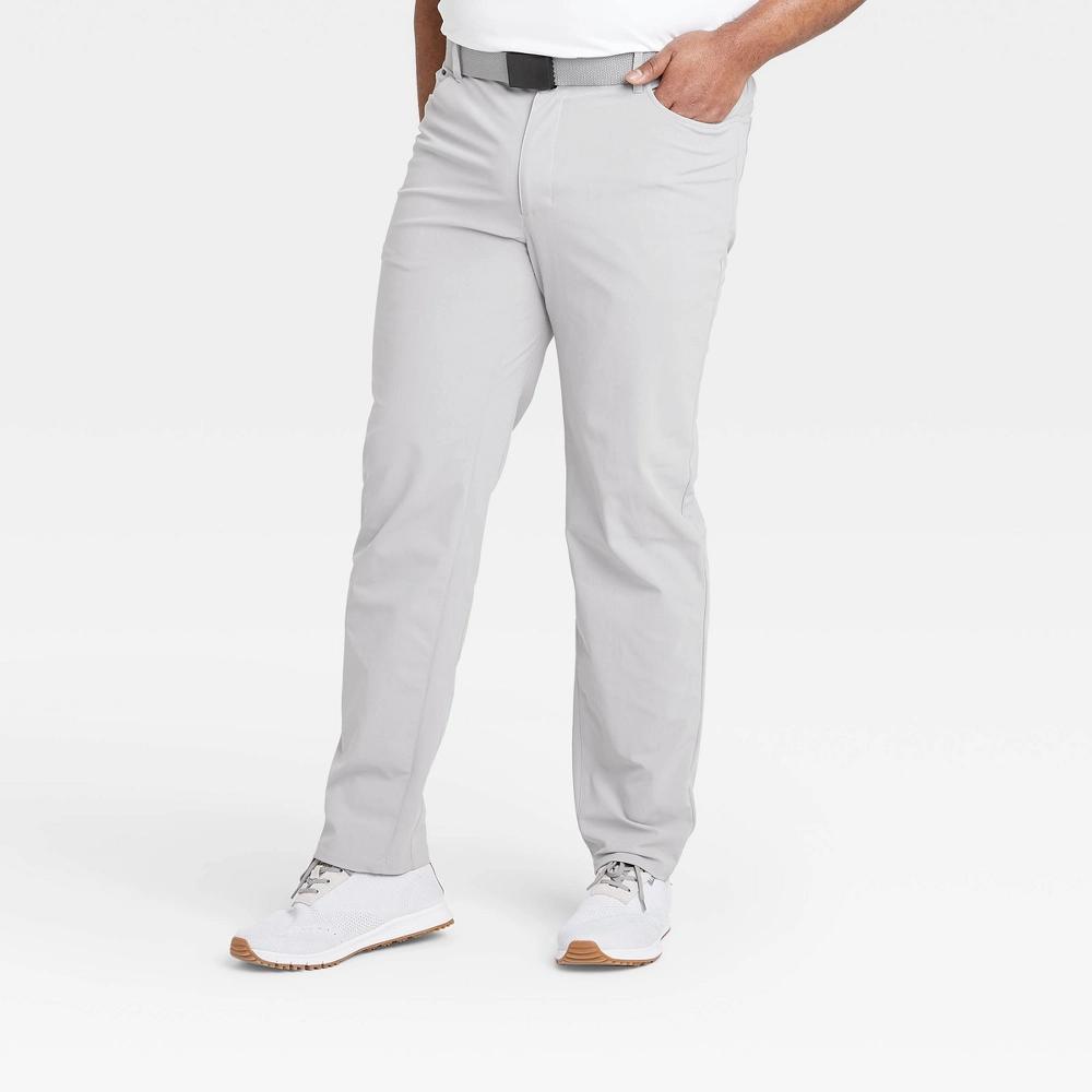 Mens Golf Pants - All In Motion Stone 34x30 Product Image