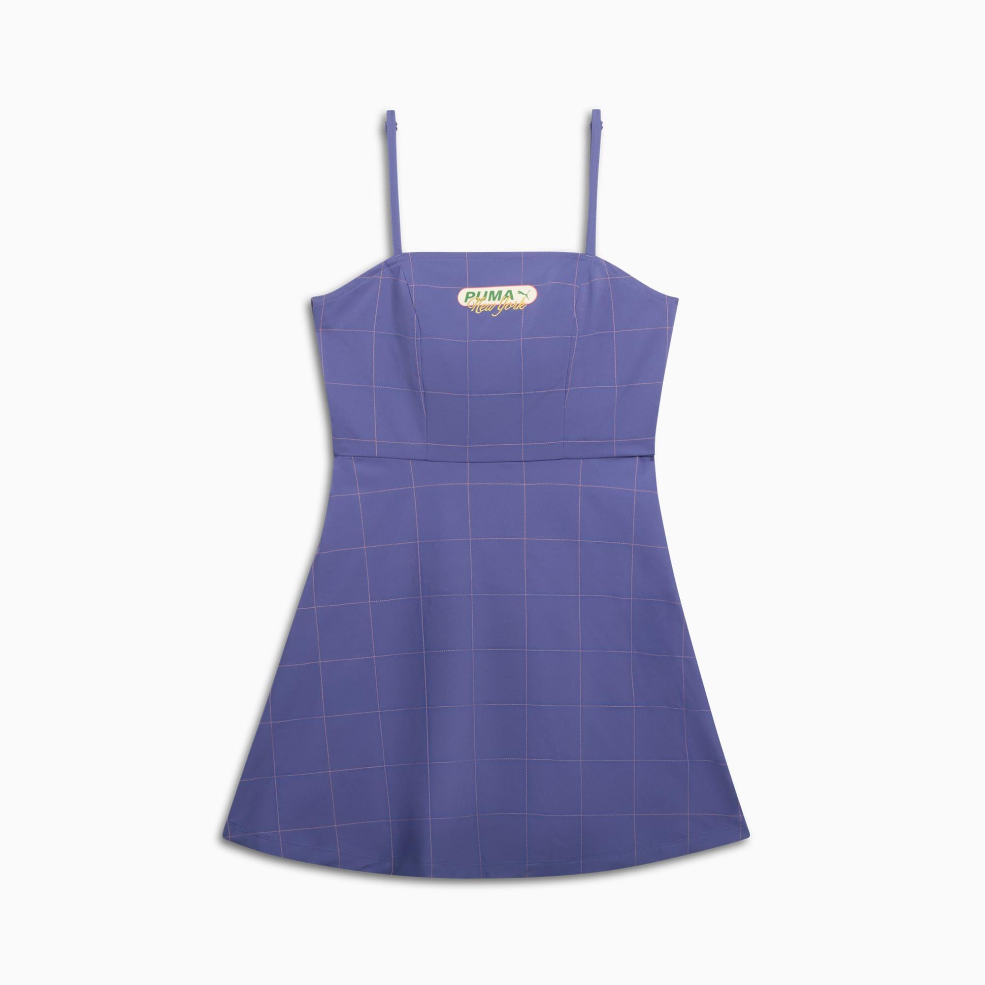 Wardrobe Essentials Bright Lights NYC Women's Flared Short Dress Product Image