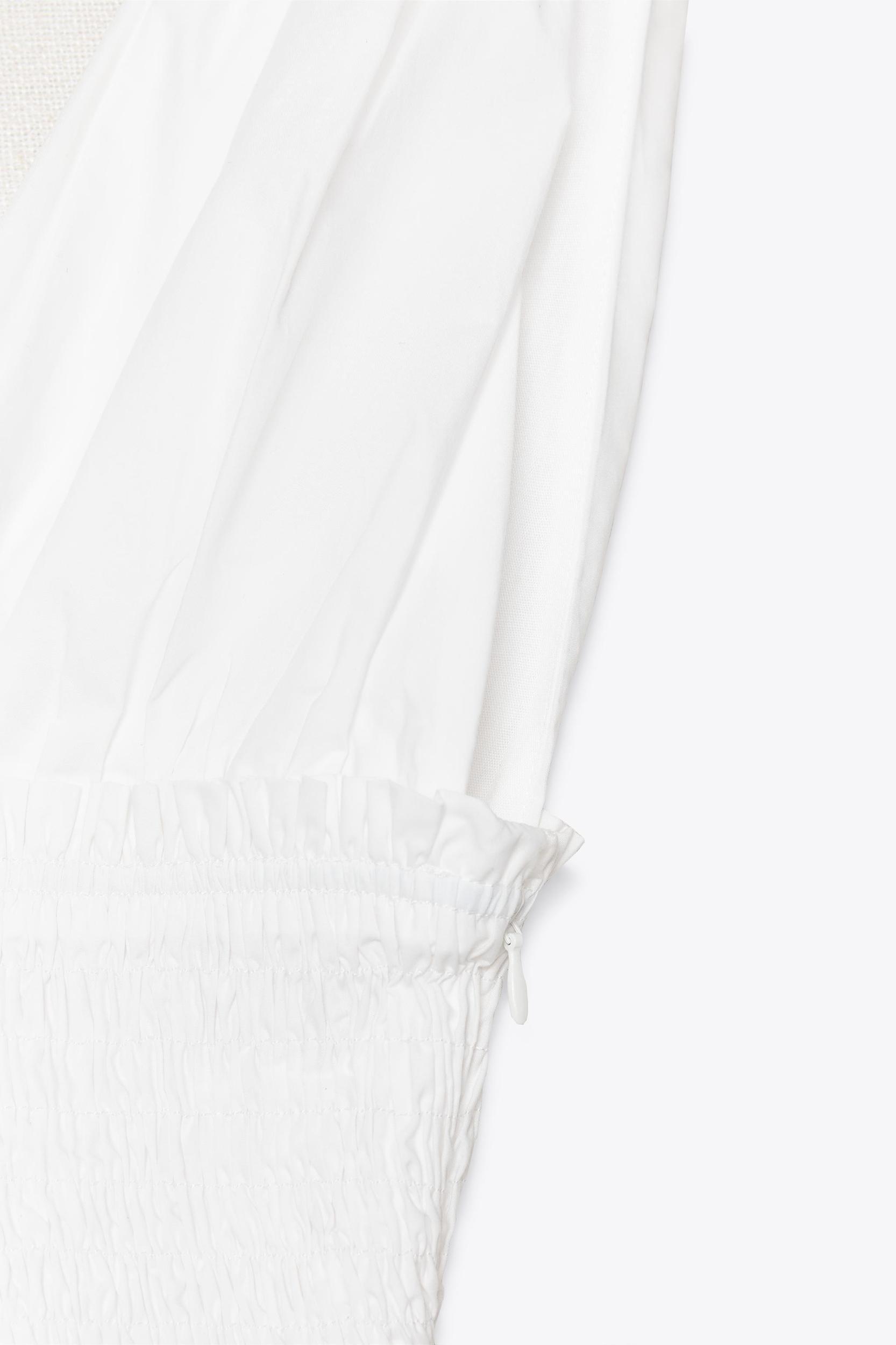 POPLIN DRESS WITH BOWS Product Image