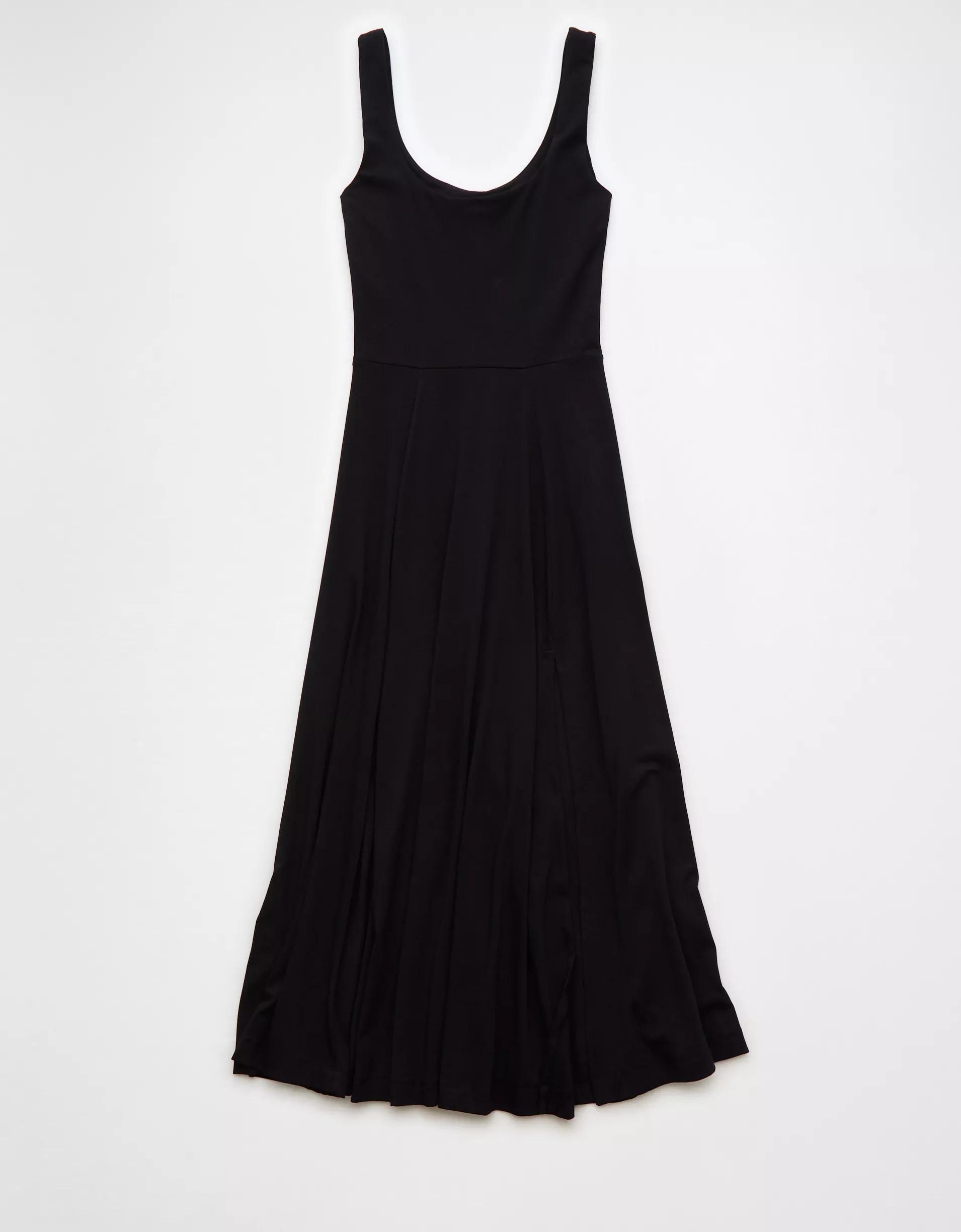 AE Scoop Neck Midi Dress Product Image