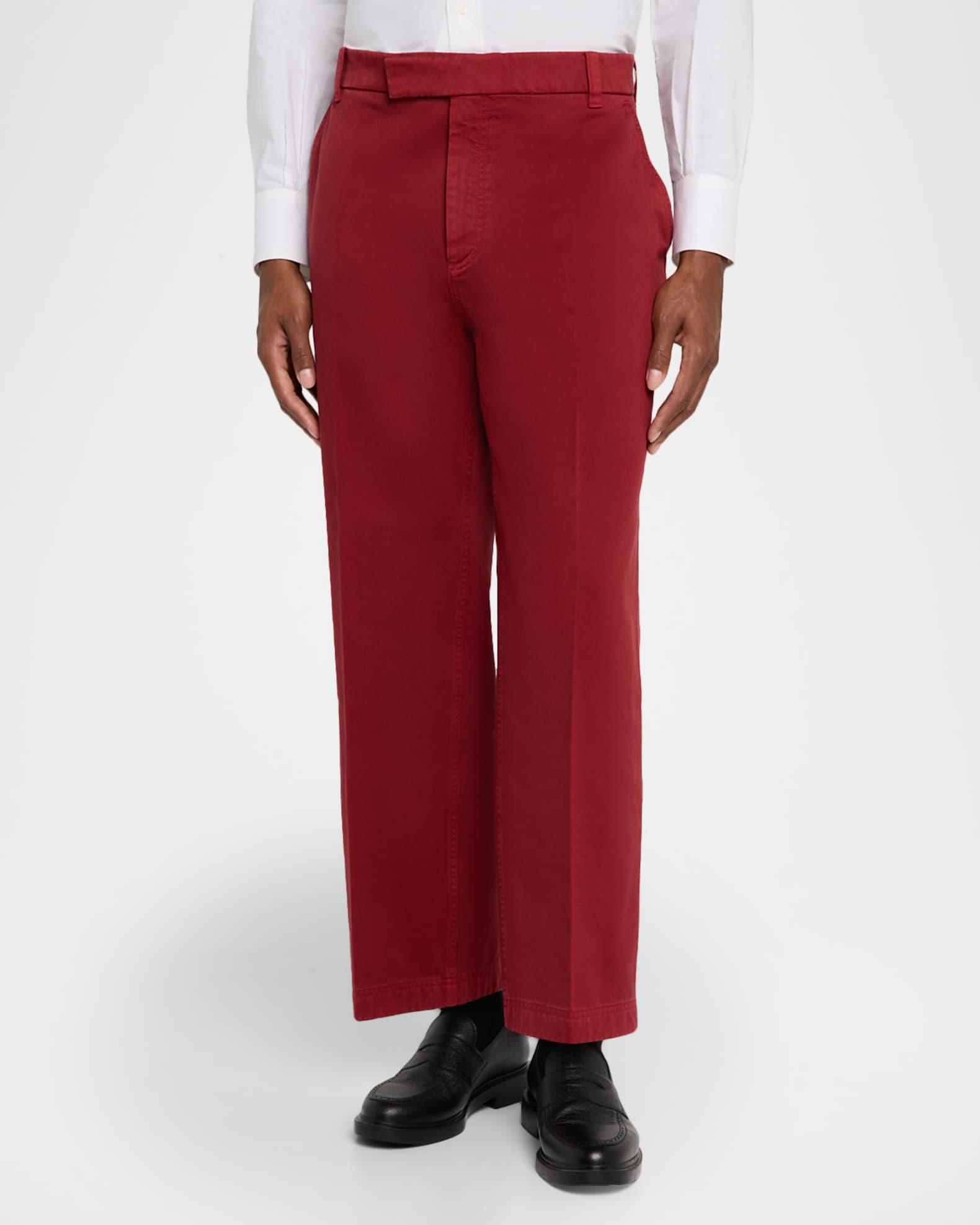 Men's Garment-Dyed Chino Pants Product Image